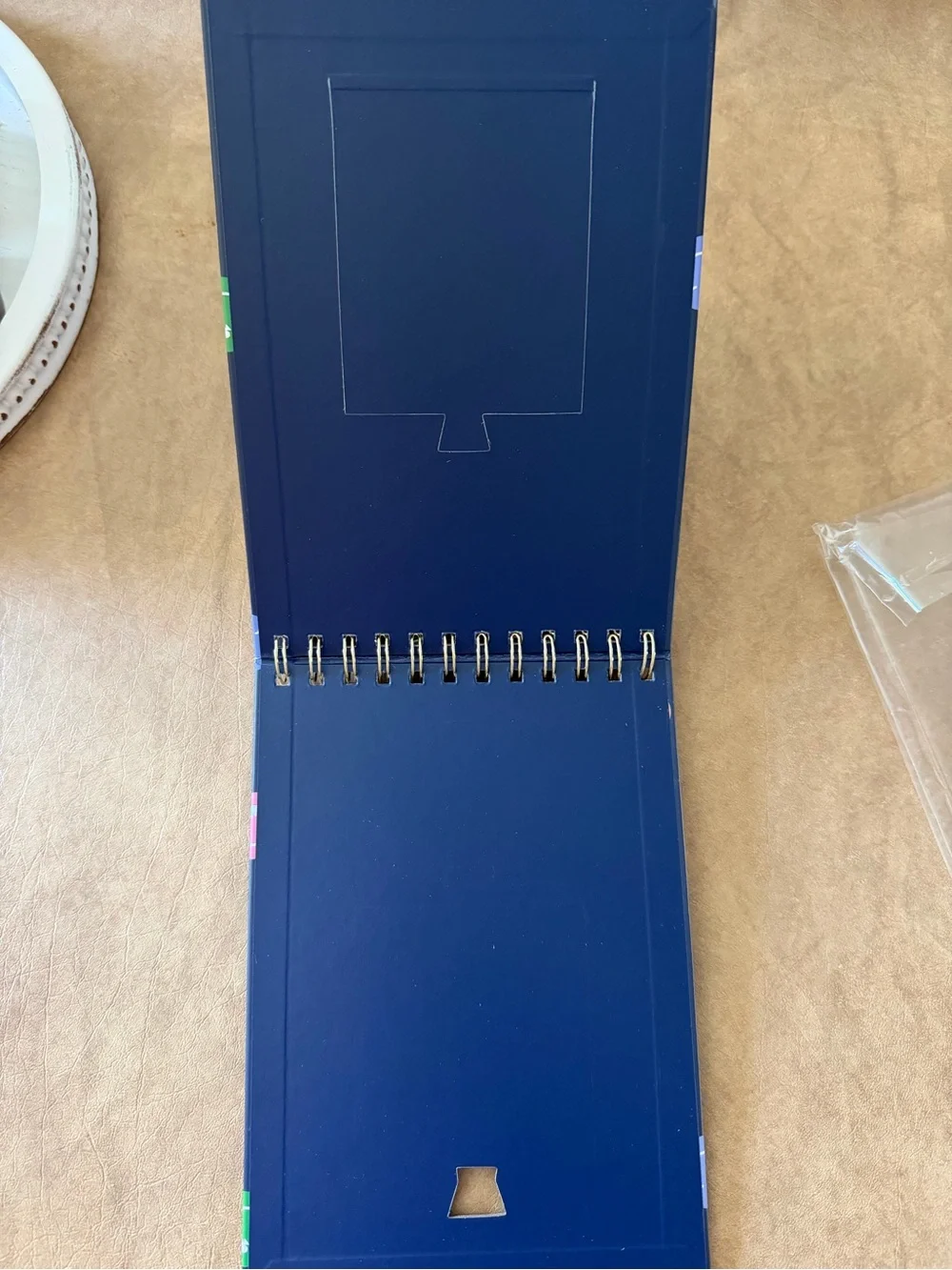 KATE SPADE BEW YORKWeekly Desktop Planner, Spade Smiley NWT